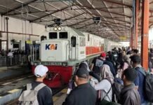 Tiket Kereta Lebaran 2025 Laris! 154 Ribu Terjual di Yogyakarta