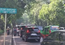 Bogor Sambut Kunjungan Presiden Turki dengan Dentuman Meriam, Warga Diimbau Perhatikan Rekayasa Lalu Lintas Jalan Jalak Harupat kota Bogor. Foto: Istimewa