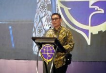 Kemenhub Perketat Pengawasan Pelabuhan demi Kepentingan Nasional Direktur Jenderal Perhubungan Laut, Antoni Arif Priadi. Foto: Kemenhub RI