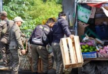 Bikin Macet, PKL di Cilebut Ditertibkan Satpol PP