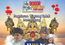 Pagelaran Wayang Golek Spektakuler di Bogor Street Fest CGM 2025 Pagelaran Wayang Golek di Bogor Street Fest CGM 2025: Duet Dalang Legendaris. Foto: Istimewa