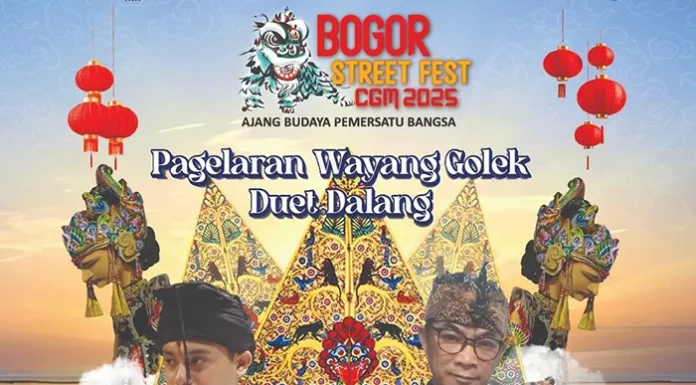 Pagelaran Wayang Golek Spektakuler di Bogor Street Fest CGM 2025 Pagelaran Wayang Golek di Bogor Street Fest CGM 2025: Duet Dalang Legendaris. Foto: Istimewa
