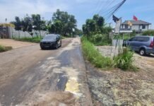 Mobil Pickup Tumpahkan Zat Kimia, 8 Orang Terluka di Gunung Putri