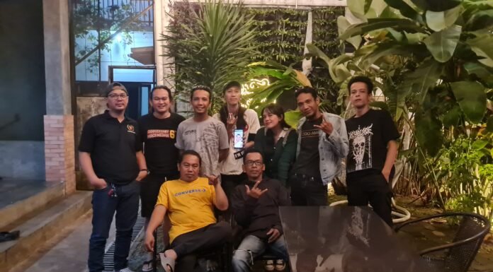Komunitas Silaturahmi TikTok Gelar Acara Ramadan di Angkringan AA, Gunung Putri