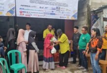 PT Tin Putra Mia dan PT Febri Uatam Gemilang Santuni 32 Anak Yatim di Bulan Ramadhan
