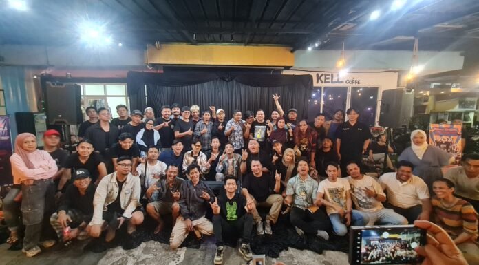 Silaturahmi dan Jamming Musisi Gunung Putri di Bulan Ramadhan