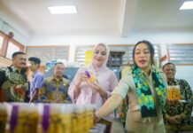 Zita Anjani Apresiasi SMKN 3 sebagai Kontributor SDM Pariwisata