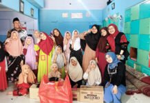 BRI Lebak Bulus Berbagi Jumat Berkah dengan Anak Yatim dan Duafa BRI