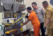 Bongkar Pabrik Ilegal Minyakita di Bogor, Polisi Temukan Fakta Mengejutkan! Minyakita