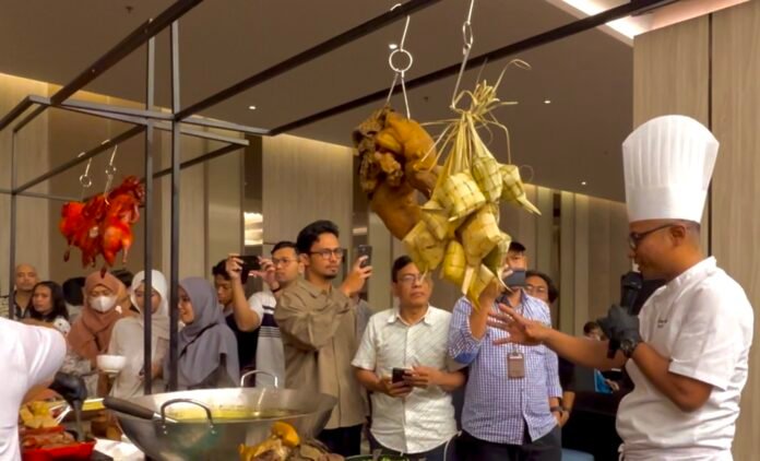 Suasana hangat acara Ramadan Delight di NEO+ Airport Jakarta, diisi dengan sajian berbuka puasa istimewa, sesi live cooking, serta kebersamaan dengan mitra corporate, tour & travel, dan rekan media. Foto: Istimewa