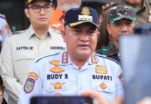 Bupati Bogor Gelar Ram Check Armada Bus Jelang Mudik Lebaran