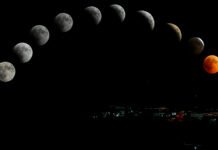 Gerhana Bulan Total Muncul Malam Ini! Cuma Bisa Disaksikan dari Wilayah Ini! Gerhana Bulan Total