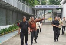 Dirjenpas Mashudi Sidak Lapas Bogor Raya di Hari Pertama Puasa