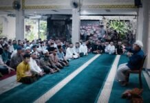 Ngabuburit Positif, Warga Binaan Lapas Cibinong Perkuat Iman