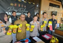 Polres Bogor Bongkar Kecurangan Repackaging Minyak Kita