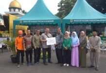 Gerakan Pangan Murah Gunungputri, Pemdes Galang Donasi untuk Korban Banjir