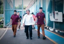 Safari Ramadhan, Direktur Tekforma Berikan Motivasi di Lapas Cibinong