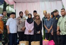 IJTI Bogor Raya Santuni Yatim dan Marbot di Bulan Ramadhan