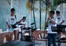 Lapas Cibinong Gelar Latihan Band untuk Bina Warga
