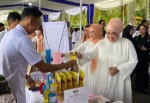 Lapas Cibinong Pamerkan Produk Warga Binaan di Bazar Ramadhan