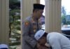 Kapolres Bogor Santuni Anak Yatim Asuhan Habib Nabil di Bulan Ramadhan