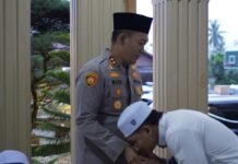 Kapolres Bogor Santuni Anak Yatim Asuhan Habib Nabil di Bulan Ramadhan
