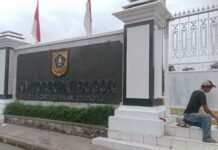 Komplek Pemerintahan Kabupaten Bogor Berubah, Pagar Besi Kini Berwarna Putih