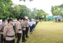 Bogor Gelar Apel Operasi Ketupat Lodaya 2025