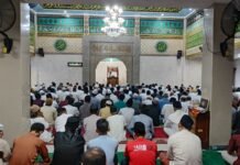 Malam Lailatul Qadar, Warga Binaan Lapas Cibinong Perbanyak Ibadah dan Tadarus