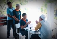 Lapas Cibinong Salurkan Zakat Fitrah bagi Petugas dan Warga Binaan di Bulan Ramadhan