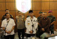 Menhub dan Mendagri Tinjau Kesiapan Mudik Lebaran 2025 di Lampung