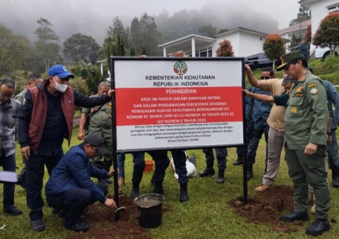 Kementerian Kehutanan Kementerian Kehutanan