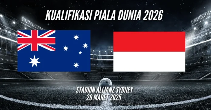 Timnas Indonesia Berjuang Keras di Sydney: Garuda Tampil Menekan Meski Tertinggal dari Australia dalam Kualifikasi Piala Dunia 2026. Foto: Istimewa