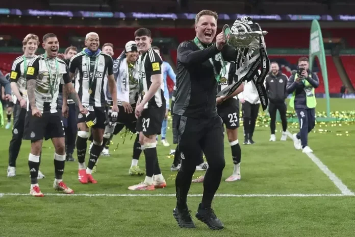 Newcastle United Juara Piala Liga Inggris 2024 Newcastle United