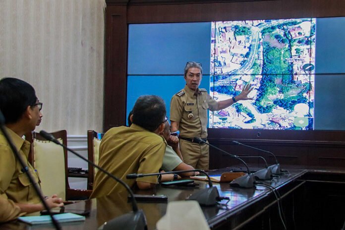Pemkot Bogor Bahas Alternatif Jalur Akibat Longsor di Batutulis Pemkot Bogor