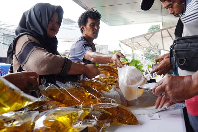 Pemkot Bogor Gelar Operasi Pasar Minyak Goreng operasi pasar minyak goreng