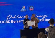 OCBD dan RANS Simba Bogor Berkolaborasi: Sinergi Bisnis dan Olahraga di Kota Hujan Kolaborasi Strategis! OCBD dan RANS Simba Bogor resmi menjalin kerja sama untuk mengembangkan kawasan modern di Kota Bogor dan menginspirasi dunia olahraga Indonesia. Foto: Harnas.id