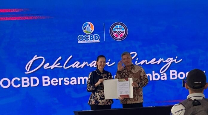 OCBD dan RANS Simba Bogor Berkolaborasi: Sinergi Bisnis dan Olahraga di Kota Hujan Kolaborasi Strategis! OCBD dan RANS Simba Bogor resmi menjalin kerja sama untuk mengembangkan kawasan modern di Kota Bogor dan menginspirasi dunia olahraga Indonesia. Foto: Harnas.id