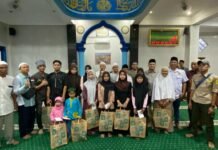 Pokja 19 Tlajung Udik dan Bogor Timur Jurnalis Gelar Santunan di Momen Nuzulul Qur’an