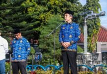 Jelang Lebaran, Dedie Rachim Instruksikan Tirta Pakuan Jaga Kualitas Layanan Air Jelang Lebaran, Wali Kota Bogor Dedie A. Rachim instruksikan Perumda Tirta Pakuan untuk menjaga kualitas layanan air bersih. Petugas di pos strategis diminta siaga penuh guna memastikan pasokan air tetap lancar selama Idul Fitri. Foto: Istimewa