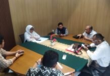 Sidang Kedua Digelar, Konflik KNPI Kota Bogor Masih Berlanjut di Pengadilan Sidang kedua sengketa Musda KNPI Kota Bogor digelar di PN Bogor, penggugat tetap pada tuntutannya. (Foto: iNewsBogor.id)