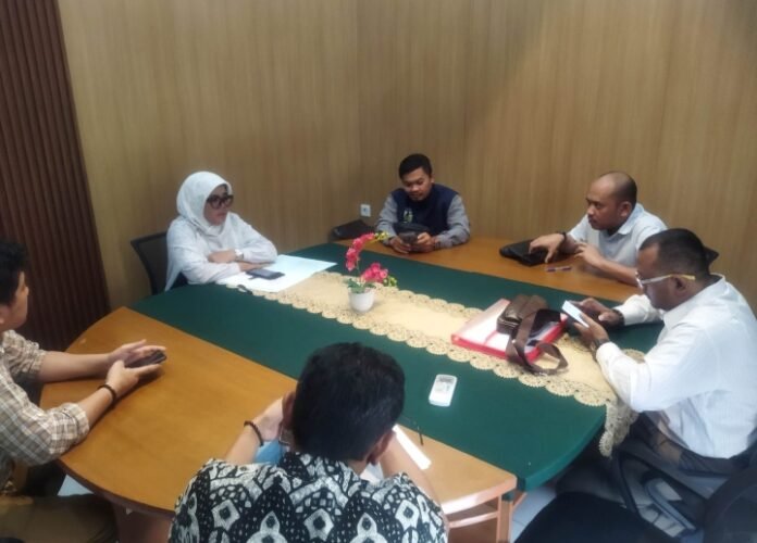 Sidang kedua sengketa Musda KNPI Kota Bogor digelar di PN Bogor, penggugat tetap pada tuntutannya. (Foto: iNewsBogor.id)
