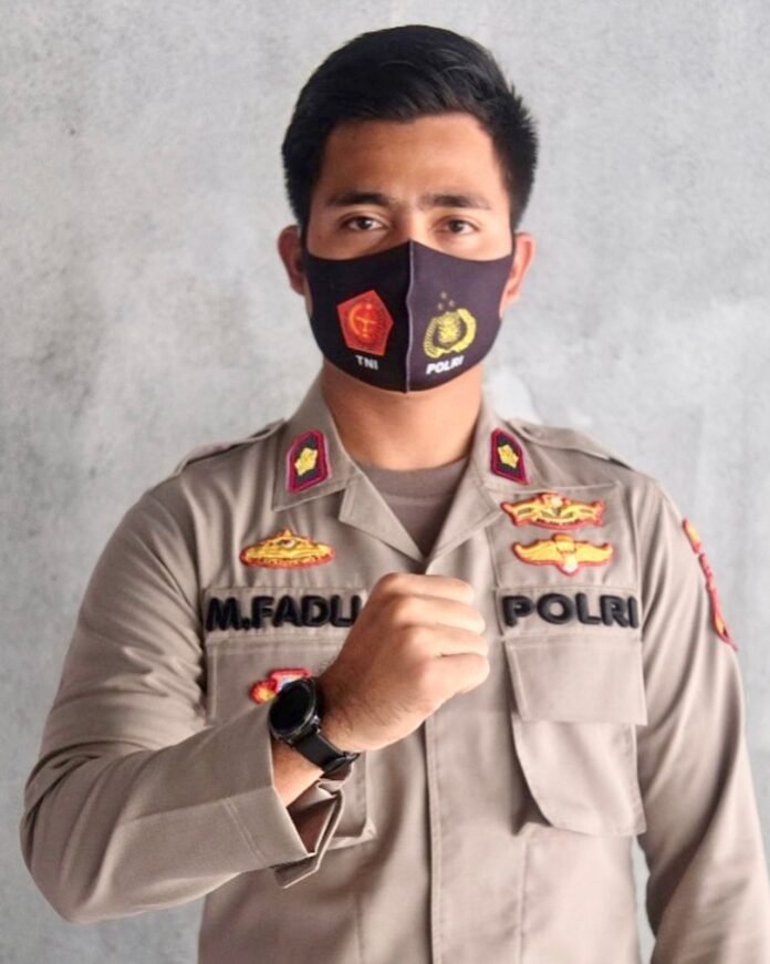 Penegak Hukum Kompol M. Fadli Amri, mahasiswa pascasarjana STIK–PTIK dan Founder @TanyaPolisi. Foto: Istimewa