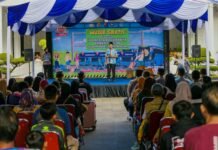 Forkopimda Kota Bogor Lepas 295 Peserta Mudik Gratis ke Jawa Tengah dan Jawa Timur Wali Kota Bogor, Dedie A. Rachim, bersama Forkopimda Kota Bogor melepas 295 peserta mudik gratis Idulfitri 1446 H di Balai Kota Bogor, Jumat (28/3/2025). Foto: Istimewa