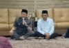 Dedie Rachim Dorong PKL Naik Kelas: Dari Trotoar ke Kios Pasar Wali Kota Bogor, Dedie A. Rachim, berdialog dengan jurnalis membahas strategi penataan PKL dan pasar tradisional di Kota Bogor. Foto: Istimewa