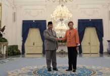 Indonesia Resmi Bergabung dengan New Development Bank (NDB) Bersama Negara BRICS Presiden Prabowo Subianto bertemu dengan Presiden NDB Dilma Rousseff di Istana Merdeka, Jakarta, membahas keanggotaan Indonesia dalam New Development Bank (NDB). Foto: Istimewa
