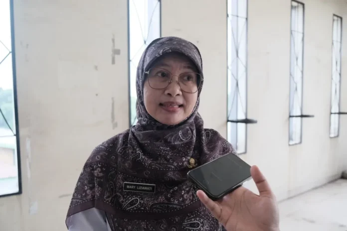 Mary Liziawati, Kepala Dinkes Kota Depok. Foto: Istimewa