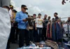 Pasar Rakyat Takbiran 2025 di Depok Resmi Dibuka, Supian Suri: Budaya dan Ekonomi Rakyat Harus Tetap Hidup Wali Kota Depok Supian Suri meninjau langsung pelaksanaan Pasar Rakyat Takbiran di Kampung Lio, Pancoran Mas, memastikan kegiatan berjalan aman dan tertib. Foto: Istimewa