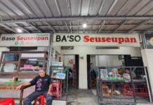 Ba’so Seuseupan: Cita Rasa Legendaris yang Selalu Dinanti Saat Lebaran Ba’so Seuseupan, kuliner legendaris Bogor yang selalu dicari saat Lebaran. Foto: Istimewa