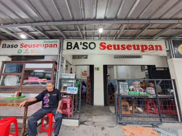 Ba’so Seuseupan, kuliner legendaris Bogor yang selalu dicari saat Lebaran. Foto: Istimewa